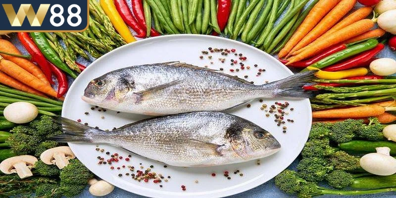 Cá sống trong giấc mơ phản ánh trạng thái tinh thần và sức khỏe của bạn